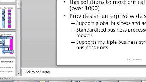 SAP ABAP Tutorial - Overview session on Landscape - Day 1 Continued