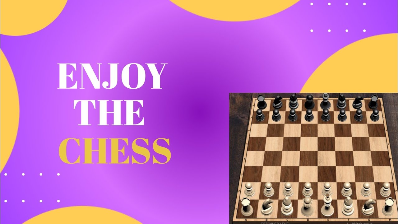 #CHESS #GAME #PLAY ENJOY THE CHESS GAME - YouTube