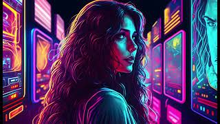 80's Synthwave Music // Synthpop Chillwave - Cyberpunk Electro Arcade Mix - Vol 1