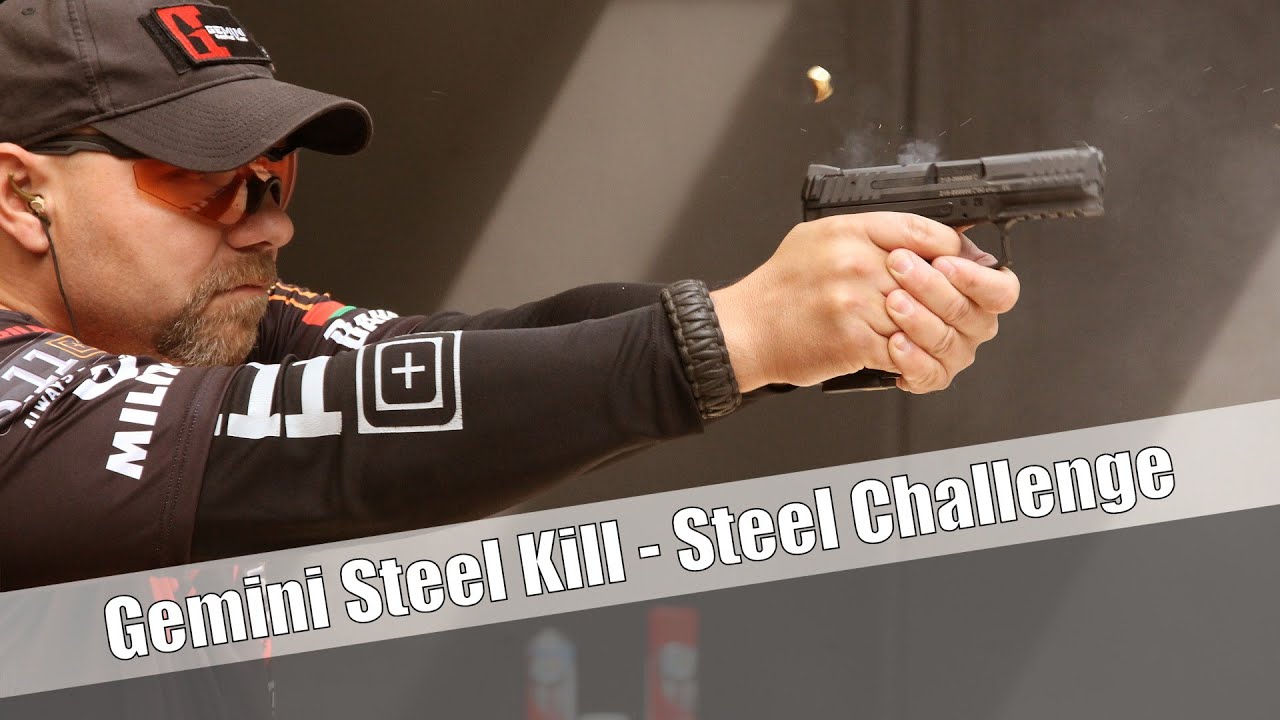 Gemini Steel Kill Steel Challenge Competition SHOOTINGPRESS YouTube