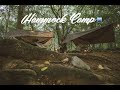 Hammock Camping in the Rain - Campsite Thailand