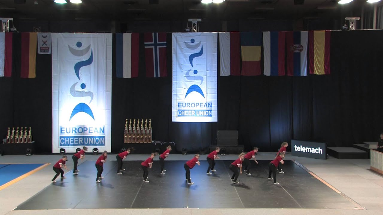 ECC 2015 - SHDT - Ladies (ŠD Pom-Pon 2000, SI)