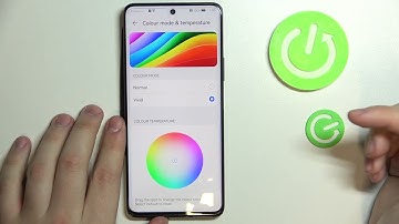 HUAWEI Nova 9 SE - The Best Display Settings