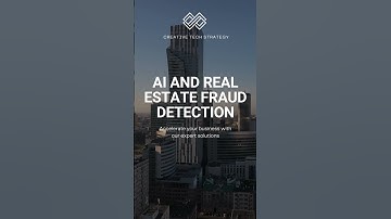 AI and Real Estate Fraud Detection