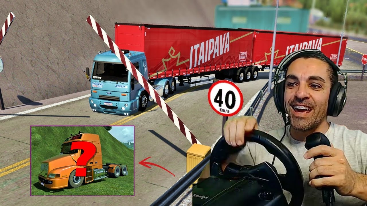 ME FIZERAM UMA PROPOSTA DE CAMINHÃO SURPRESA NA ITAIPAVA - Vida de Caminhoneiro 402 - Euro Truck 2