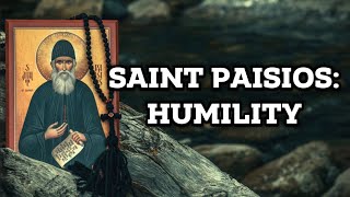 Saint Paisios discussing humility [real audio]