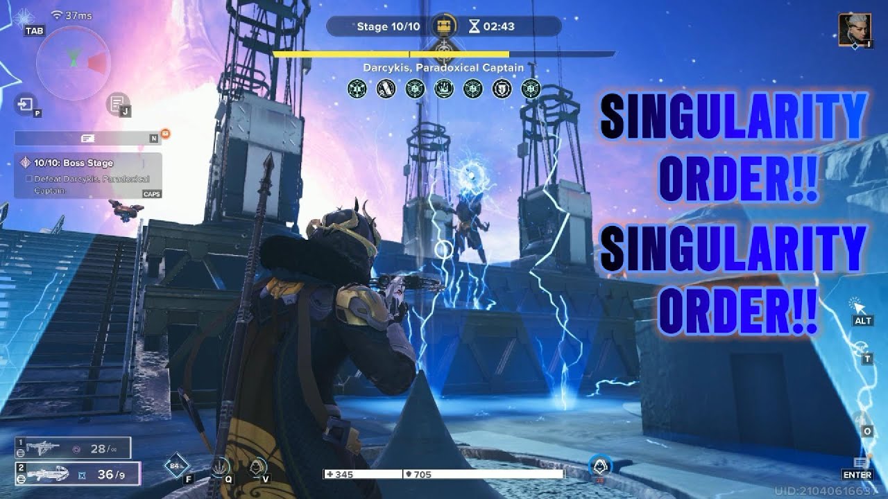 Destiny: Rising SINGULARITY ORDER!! #destinyrising - YouTube