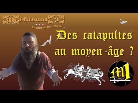 Vidéo: Quelle était la taille d'une catapulte médiévale ?