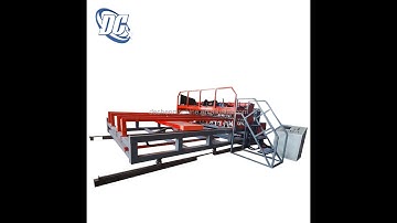 China  high speed fence wire mesh making machine loading container