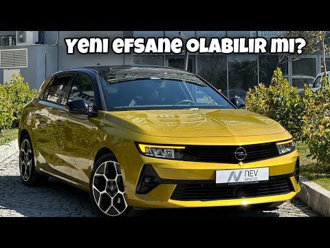 Kalbini Fransıza Kaptırdı! |  Opel Astra L 1.2 Turbo | Otomobil Günlüklerim