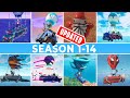 *NEW* All BATTLE BUS Themes + Music (Season 1-14)