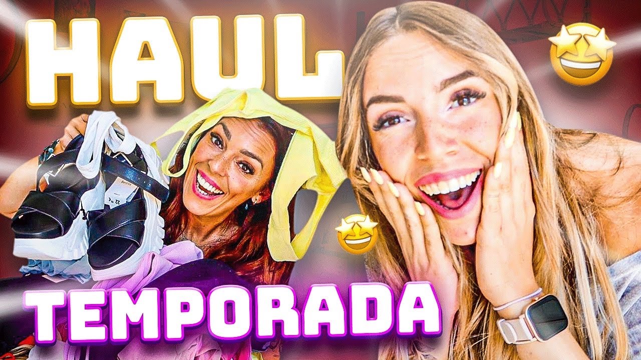SÚPER HAUL NUEVA TEMPORADA! ZARA, BERSHKA..