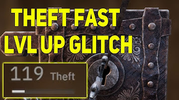 Fast Theft Level Up Glitch in Tainted Grail The Fall of Avalon, Fast Leveling Exploit