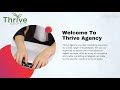 Thrive digital marketing agency  thrive agency pakistan