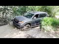 Lx570 gx460 gx470 xterra take on peters mill run offroad