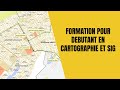 Formation arcgis dbutant  cartographie et sig dbutant