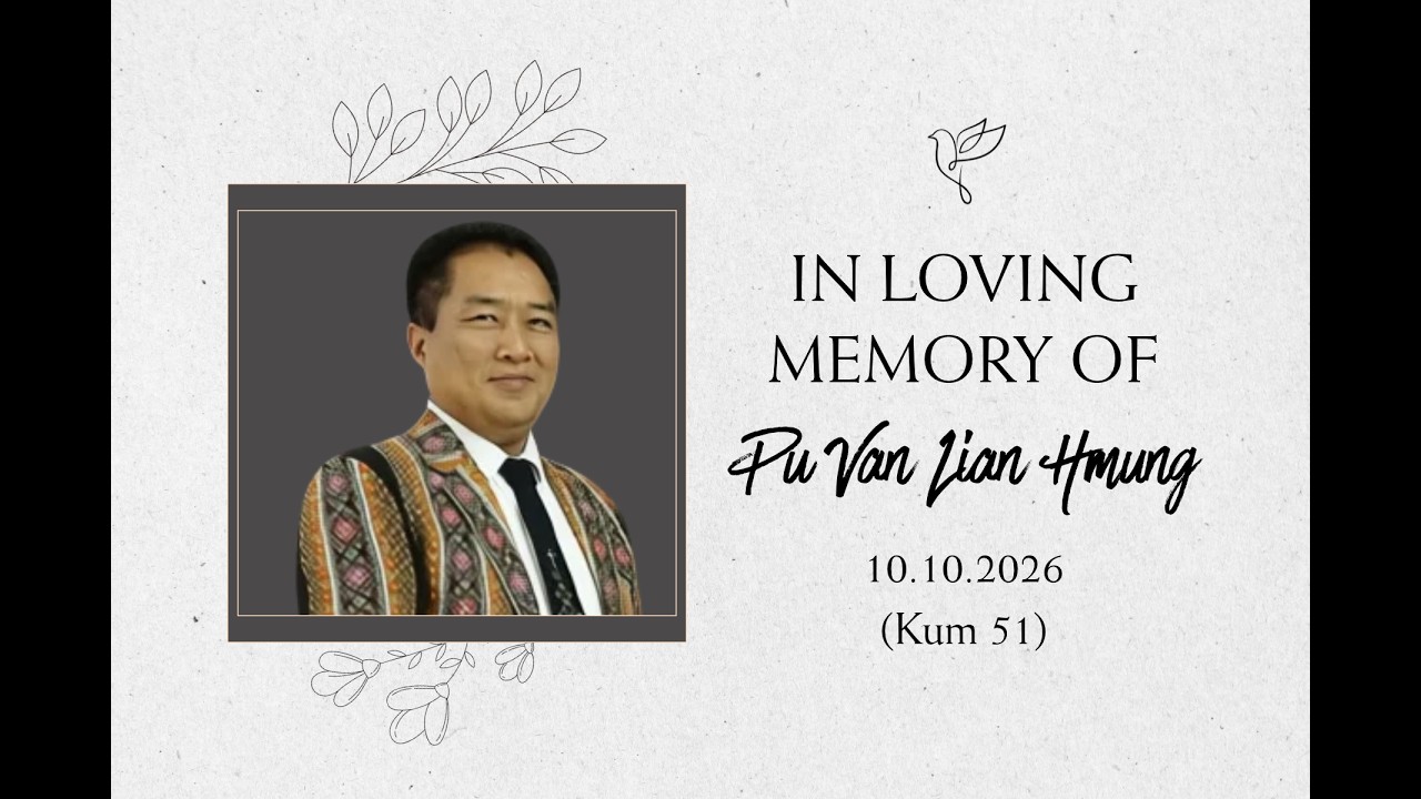 Pu Van Lian Hmung Topinak | October 20, 2026