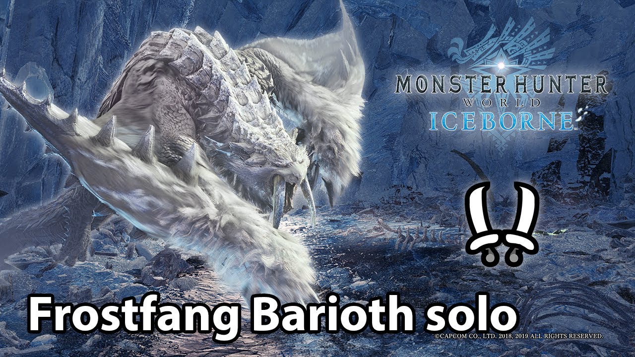 How to Draw FROSTFANG from MONSTER HUNTER!!!