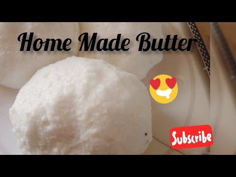 Homemade Butter Recipe | Easy way of making Makhan at home | Khalis Makhan By Tayiba