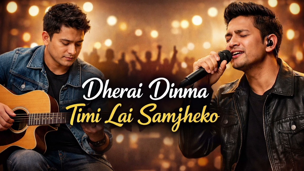Dherai Dinma Timilai Samjheko |। Nepali Song 