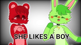 She Likes A Boy || Animation Meme || Smiling Critters || BobbyBearHug x HoppyHopschotch (?)