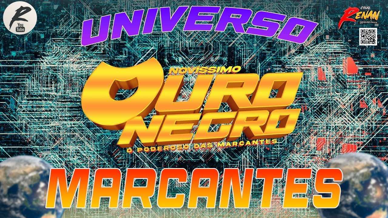 OURO NEGRO   UNIVERSO DAS MARCANTES   FEVEREIRO 2024   PLANETA MARCANTE