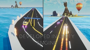 My 3rd Hyper Casual Game . Created in  Unity Engine