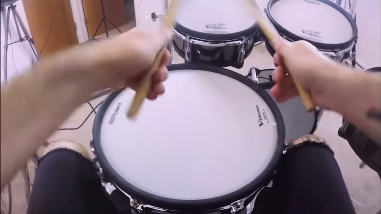 Jacksepticeye Drums In First Person YouTube