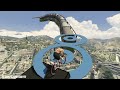 CYCLE RAMP CHALLENGE IN GTA5