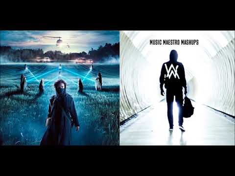 On My Way Faded Mashup Alan Walker Sabrina Carpenter Farukko