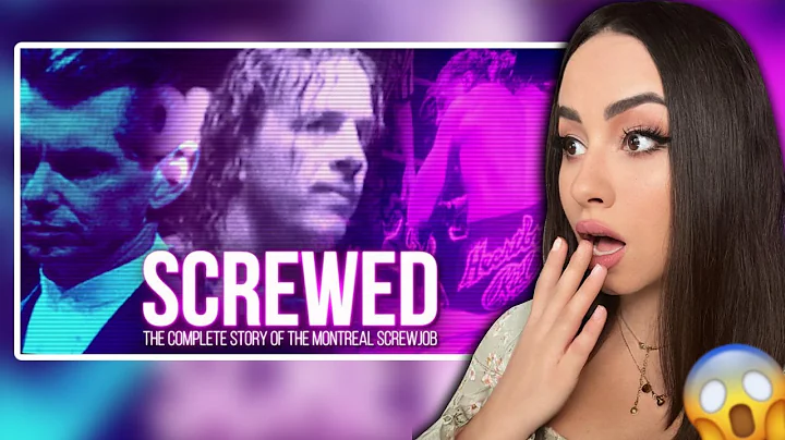 Girl Watches WWE - The Complete Story Of The Montreal Screwjob