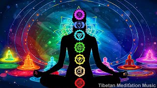 Opens All 7 Chakras - Whole Body Energy Cleansing - Emotional Healing | Chakra Balancing 528hz