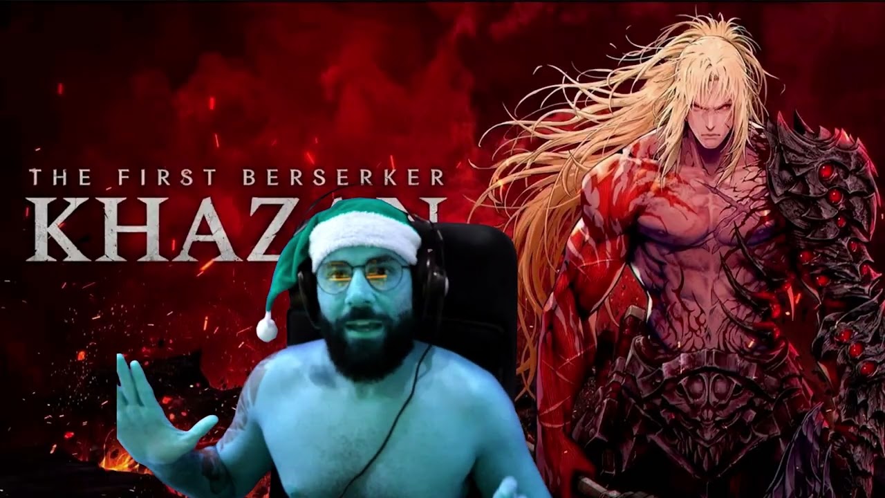 IMUNDO CONSUMIDOR - THE FIRST BERSERKER KHAZAN