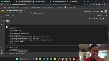EAS Deep Learning | Untag Surabaya | Website CNN