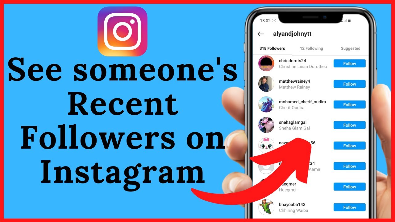 How To See Someone'S Recent Followers On Instagram 2021