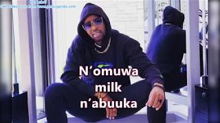 semyekozo lyrics by Eddy Kenzo Playuganda com