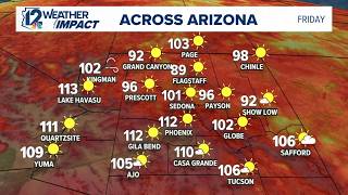 Weather Impact Alert: Extreme Heat Warning extended to Friday