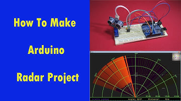 how to make a arduino radar project