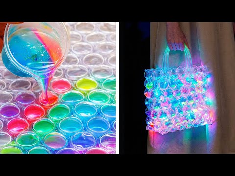 ¡De Basura a Obra de Arte! 🎨 Ideas Geniales para Reciclar