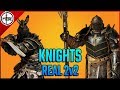 KNIGHTS 2v2 - Brawl Gameplay [For Honor]