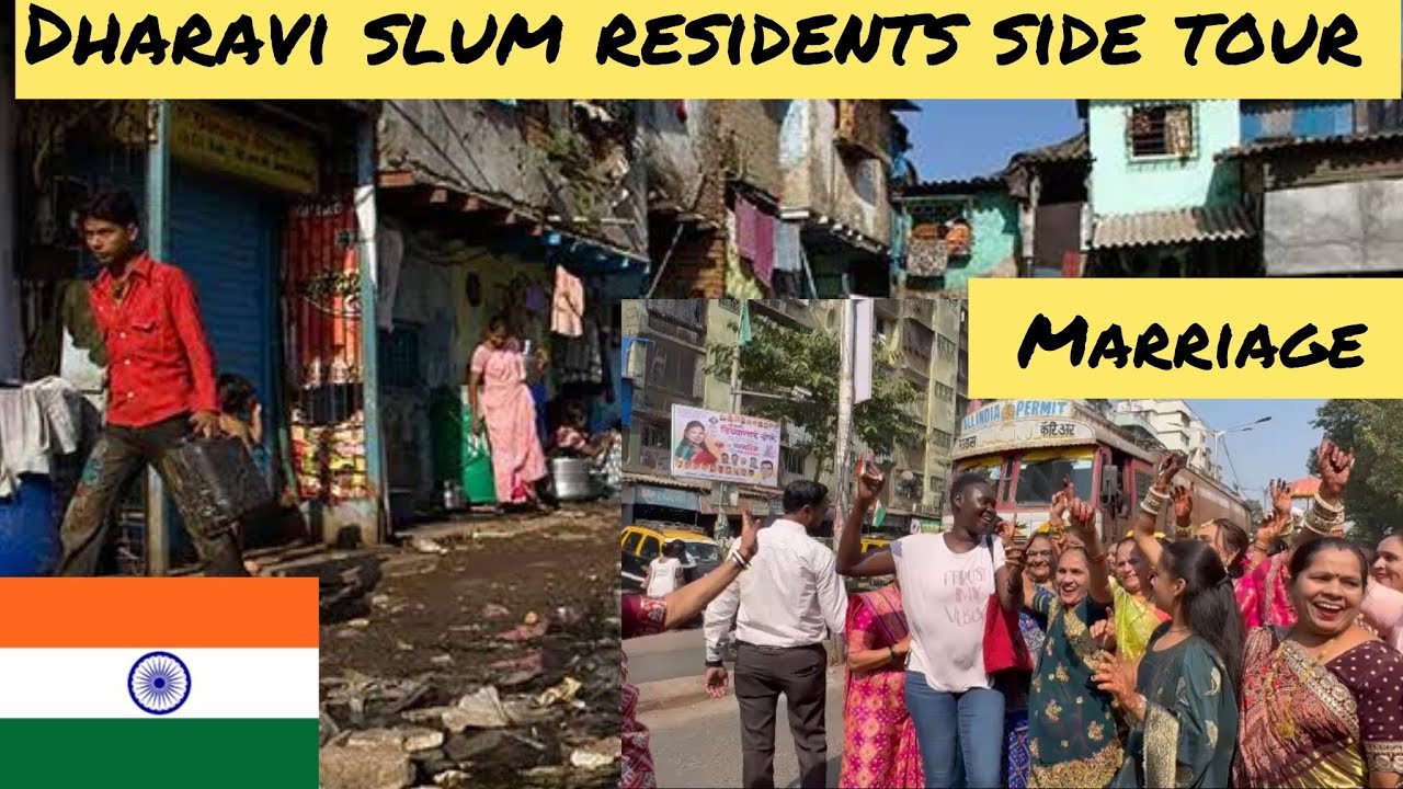 African black Girl Attends Indian Wedding in Dharavi Slum:South Sudanese solo female traveler India