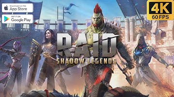 RAID Shadow Legends - Gameplay Walkthrough part 1(iOS, Android)