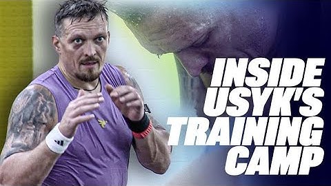 Inside Oleksandr Usyk’s camp ahead of heavyweight unification vs. Daniel Dubois | ESPN Boxing