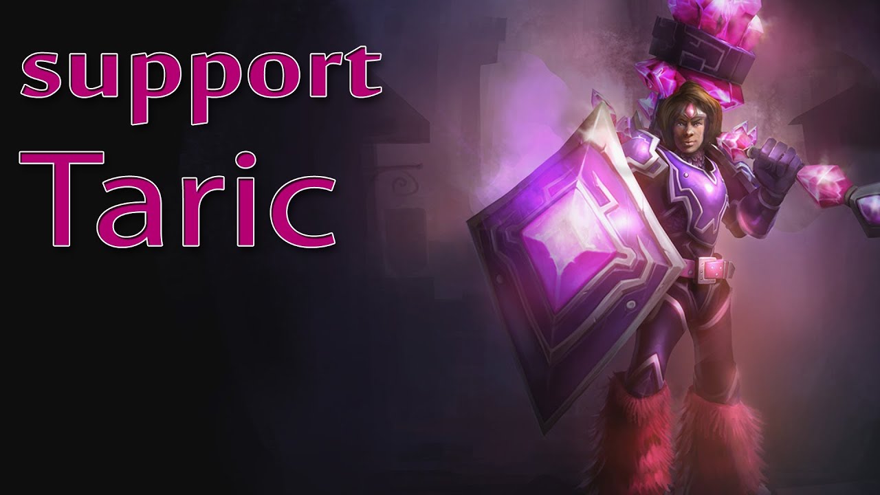 Lets Play Together League of Legends #67 Taric Support - How to feed ...