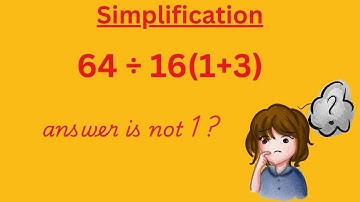 Simplification II DMAS II BODMAS II PEMDAS II Left to Right Rule II Simplification को समझें 😊😊