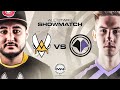 Team vitality vs millenium  showmatch sur cod mw