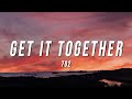 Capture de la vidéo 702 - Get It Together (Lyrics)