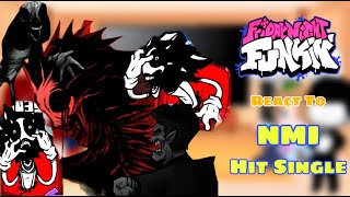 No More Innocence || Fnf React To Fakebaby || Hit Single Real Update (FNF/Sonic.EXE)