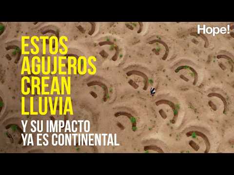 How millions of holes are bringing water back to the Sahel