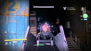 Destiny Gameplay: Lunar Complex Mission